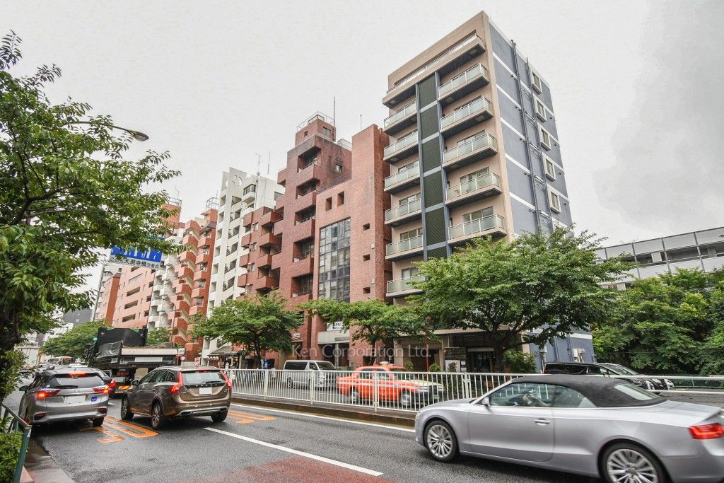 広尾イーストの写真 前面道路
