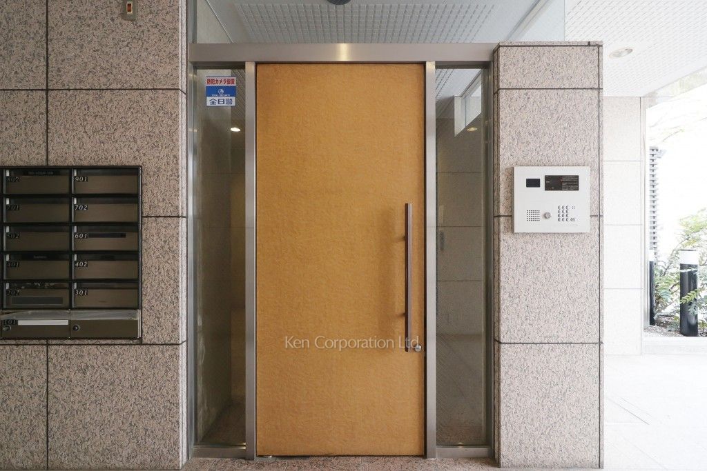 広尾イーストの写真 オートロック