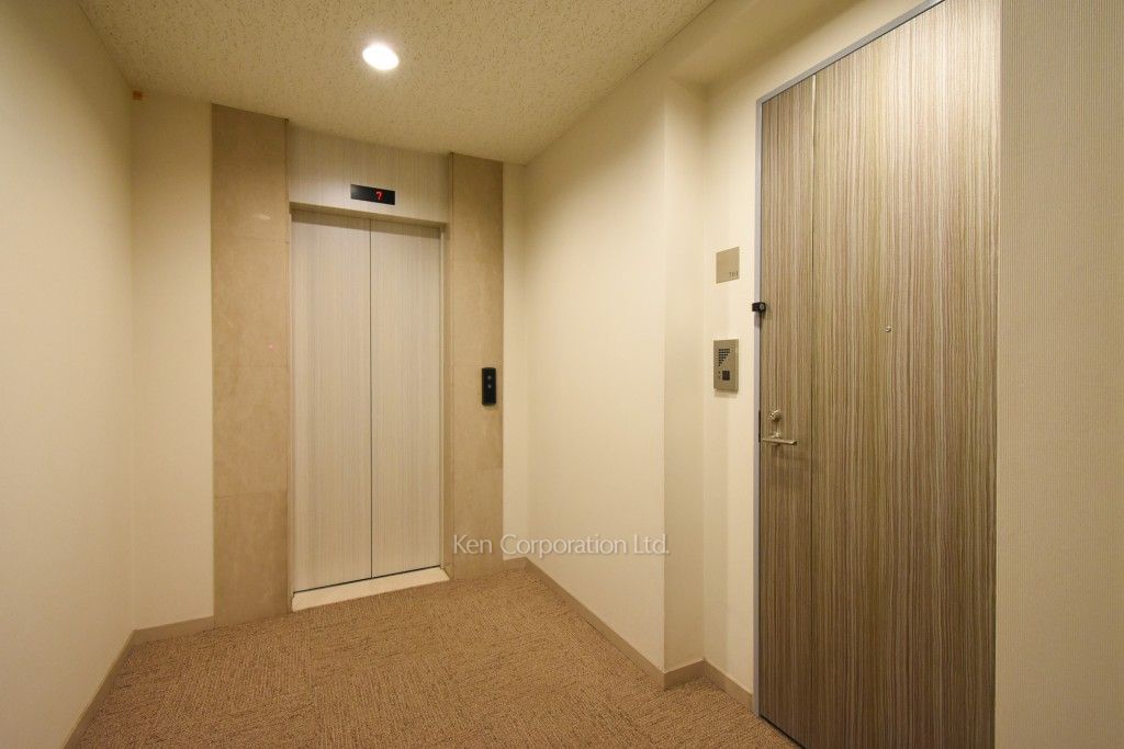 広尾イーストの写真 共用廊下