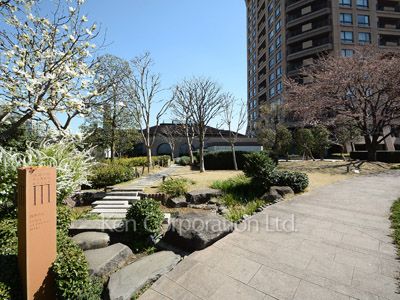  中庭・植栽