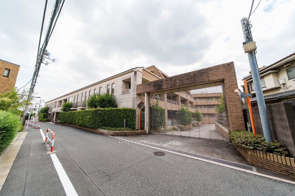 目白御留山シティハウスの写真 外観ひき