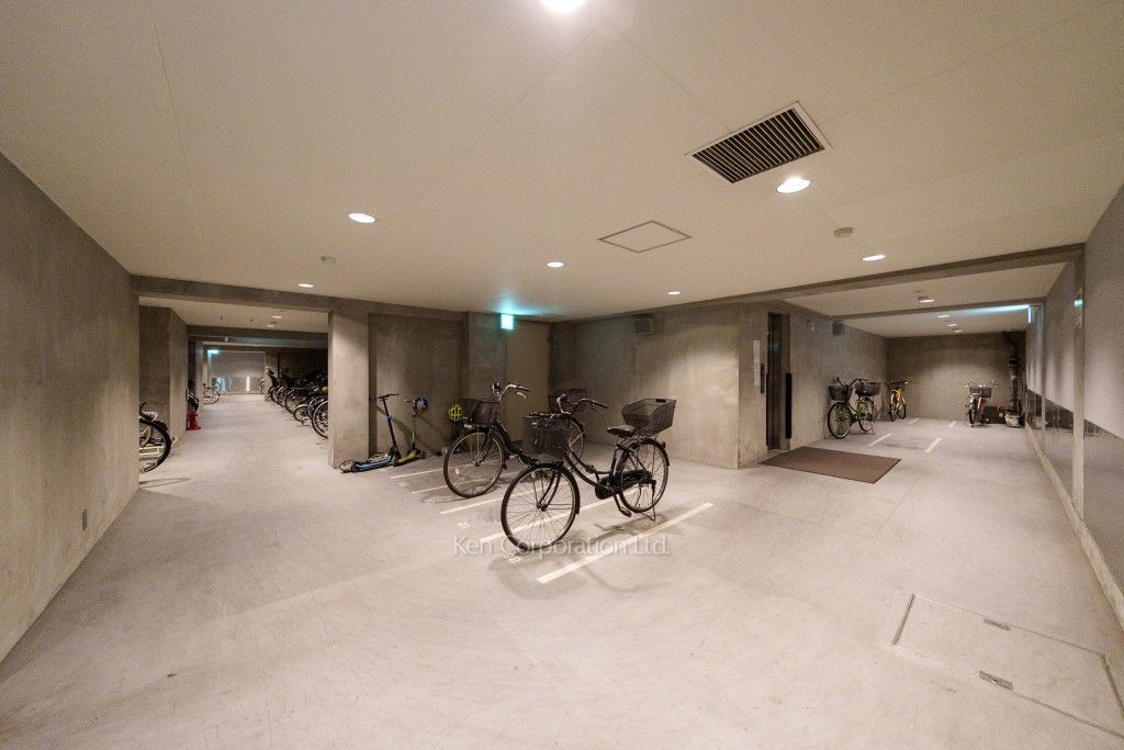 目白御留山シティハウスの写真 駐輪場