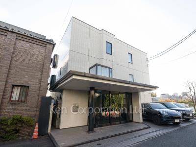 広尾ビスタホームズの写真 外観ひき