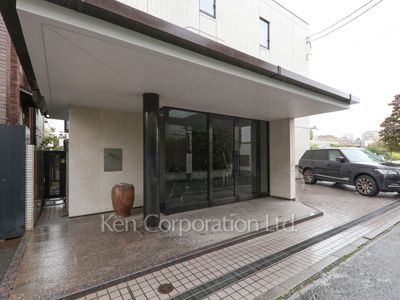 広尾ビスタホームズの写真 外観より