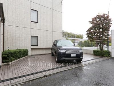 広尾ビスタホームズの写真 駐車場