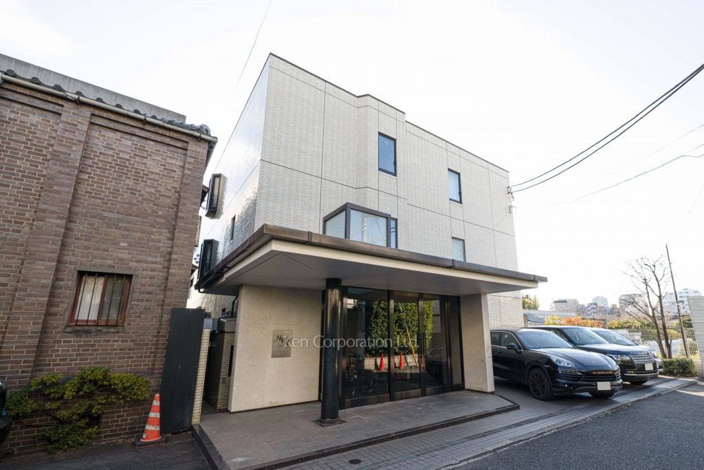 広尾ビスタホームズの写真 外観ひき