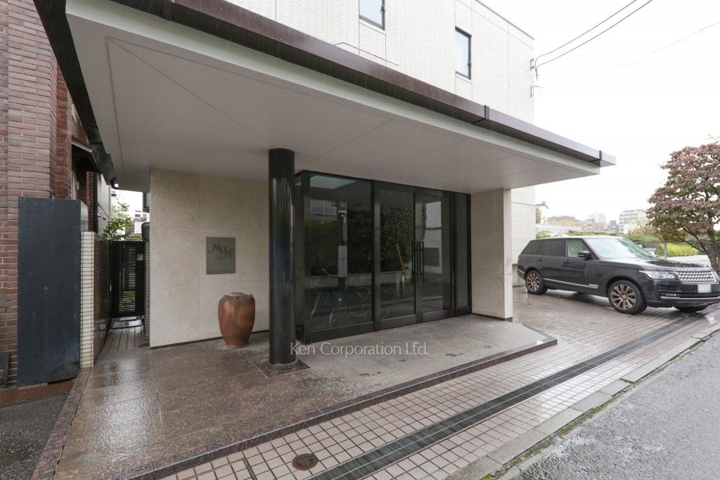 広尾ビスタホームズの写真 外観より