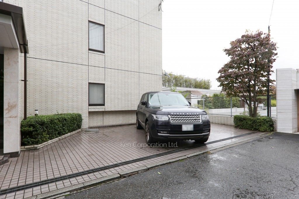 広尾ビスタホームズの写真 駐車場