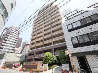ファミール表参道ベルファースの写真 外観ひき