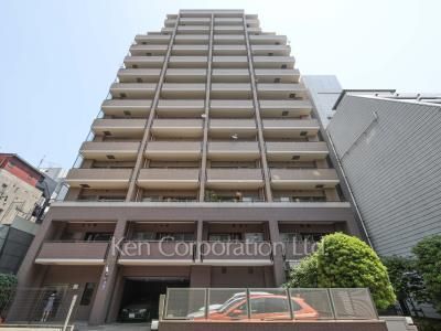 ファミール表参道ベルファースの写真 外観ひき