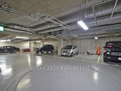 パークビュー有栖川の写真 駐車場