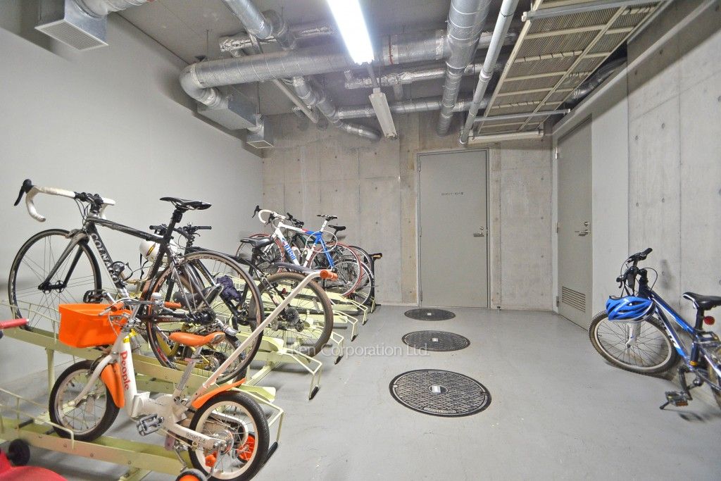 パークビュー有栖川の写真 駐輪場