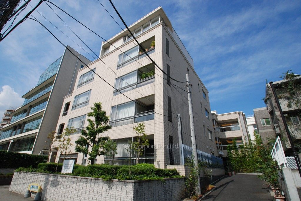 パークビュー有栖川の写真 外観ひき