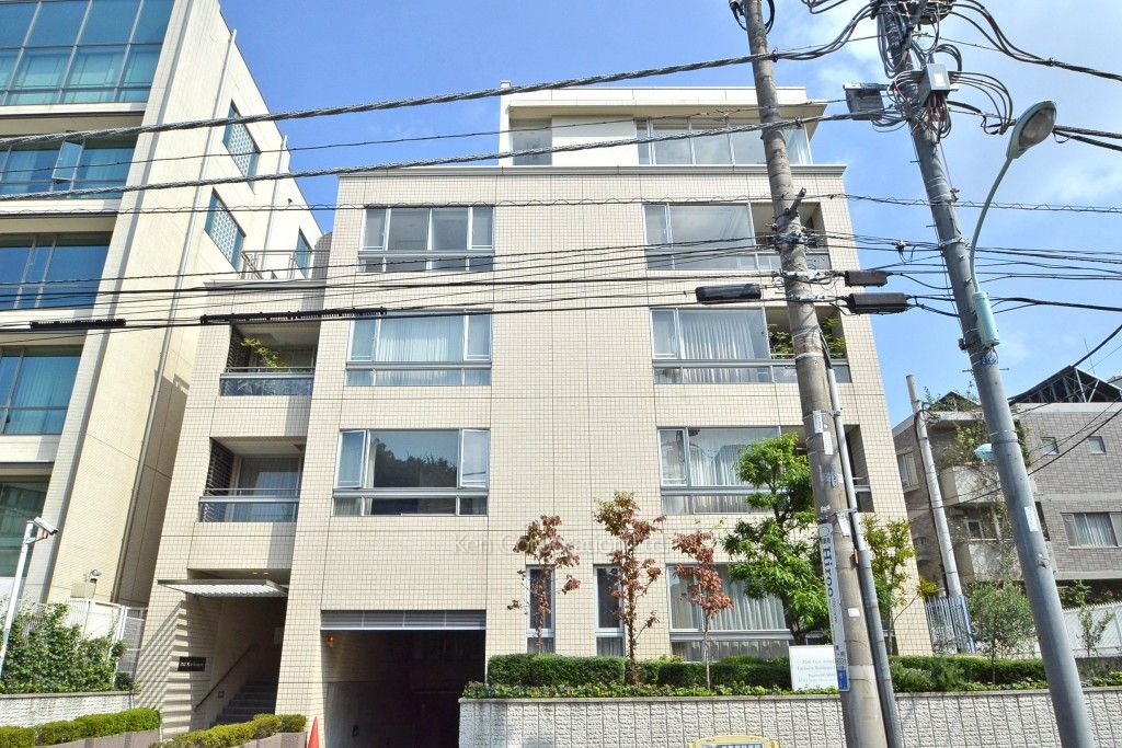 パークビュー有栖川の写真 外観ひき