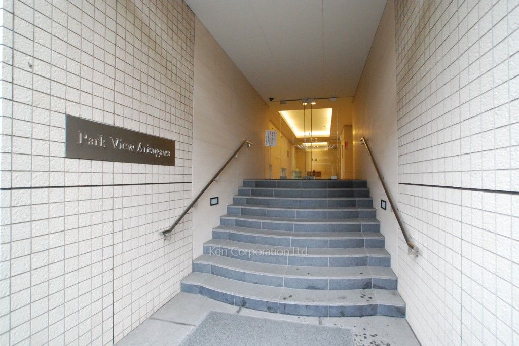 パークビュー有栖川の写真 外観より