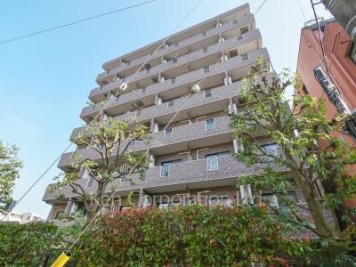 T&G四谷マンションの写真 外観ひき