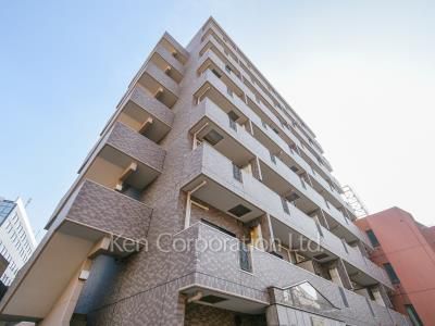T&G四谷マンションの写真 外観ひき