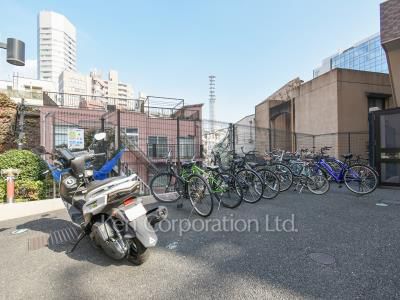 T&G四谷マンションの写真 駐輪場