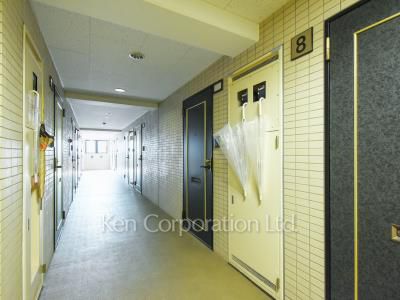 T&G四谷マンションの写真 共用廊下