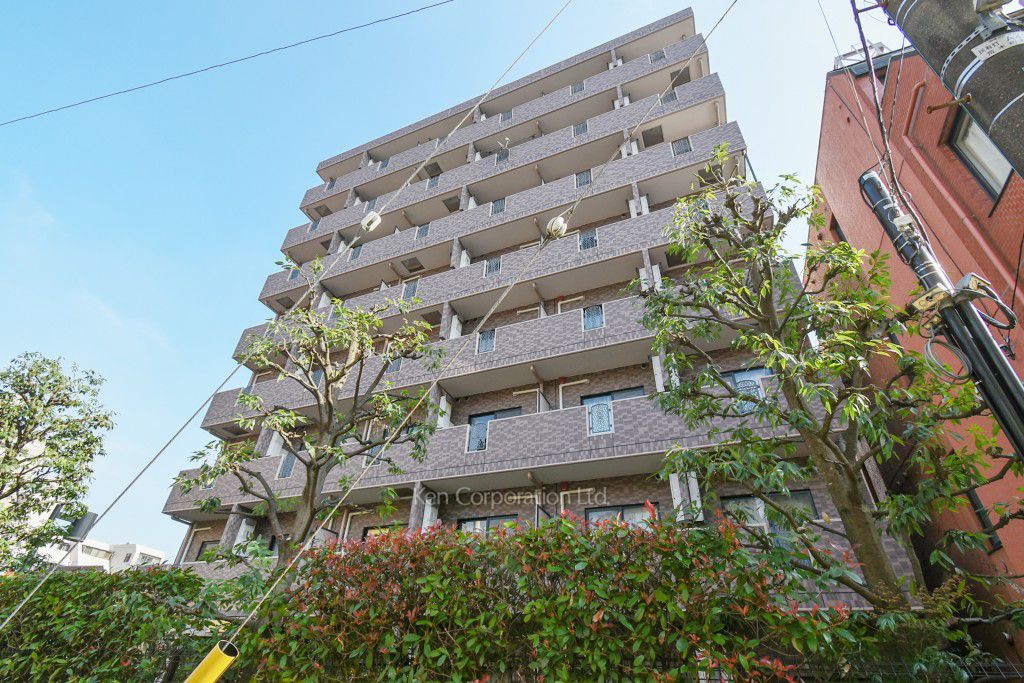 T&G四谷マンションの写真 外観ひき