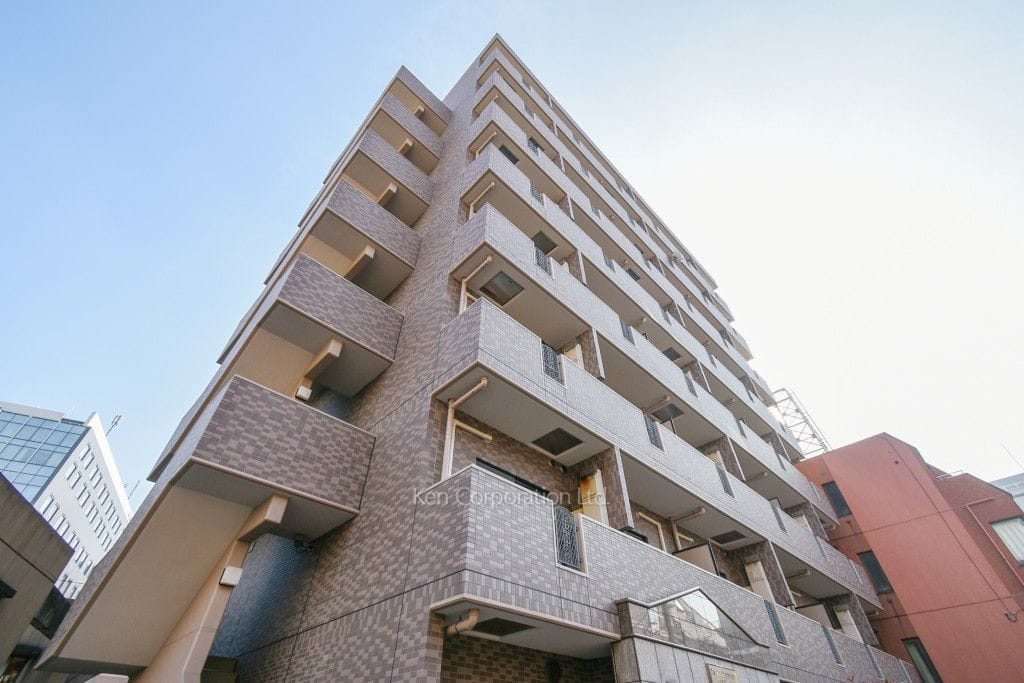 T&G四谷マンションの写真 外観ひき
