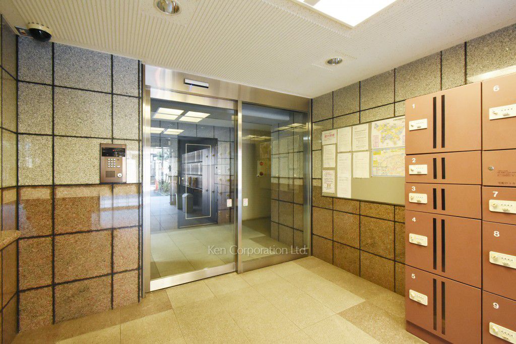 T&G四谷マンションの写真 オートロック