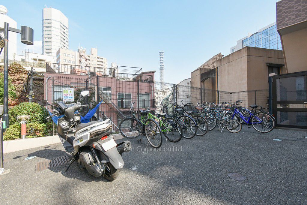 T&G四谷マンションの写真 駐輪場