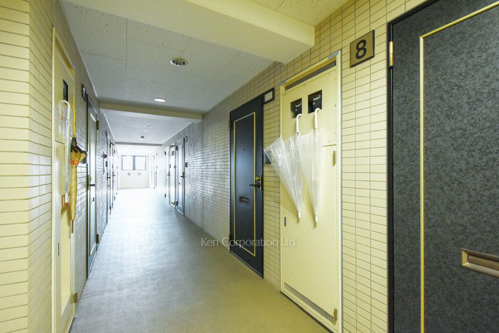 T&G四谷マンションの写真 共用廊下