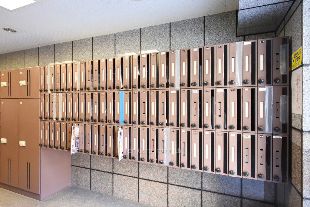 T&G四谷マンションの写真 郵便受け