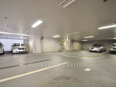パークハウス麻布笄町の写真 駐車場