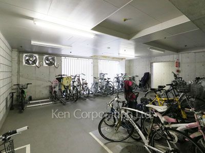 パークハウス麻布笄町の写真 駐輪場