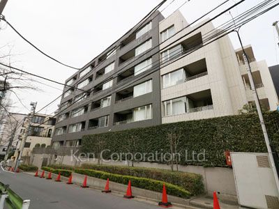 パークハウス麻布笄町の写真 外観ひき