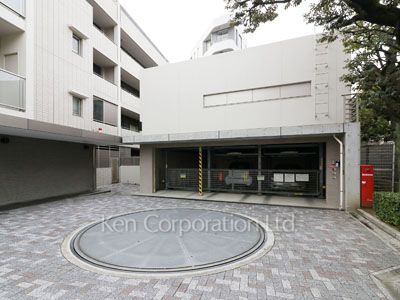 パークハウス麻布笄町の写真 駐車場