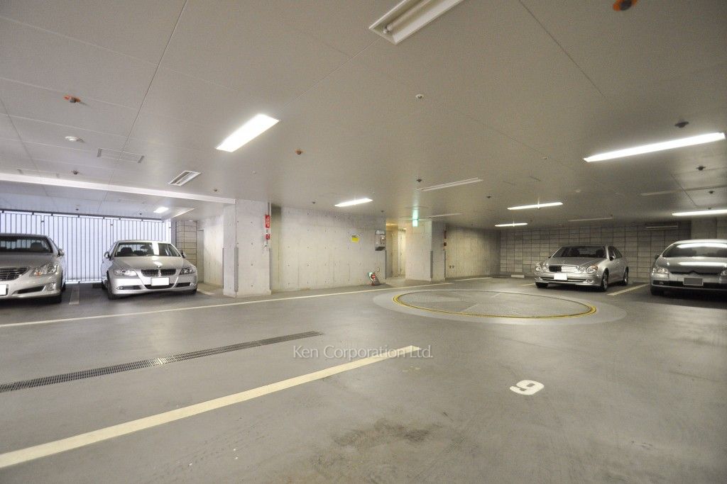 パークハウス麻布笄町の写真 駐車場