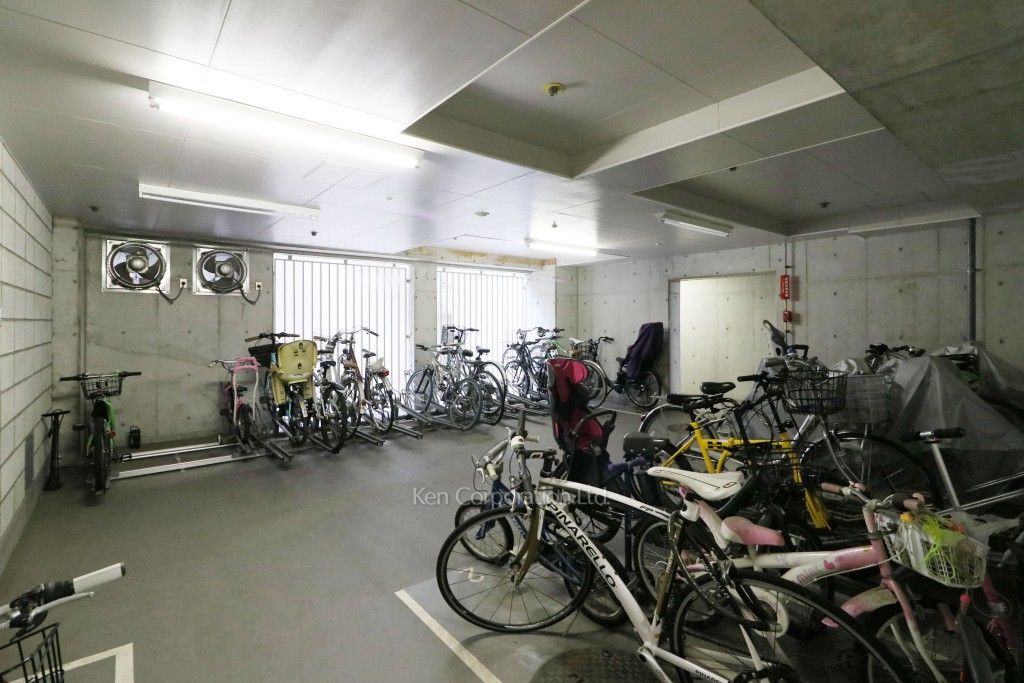 パークハウス麻布笄町の写真 駐輪場