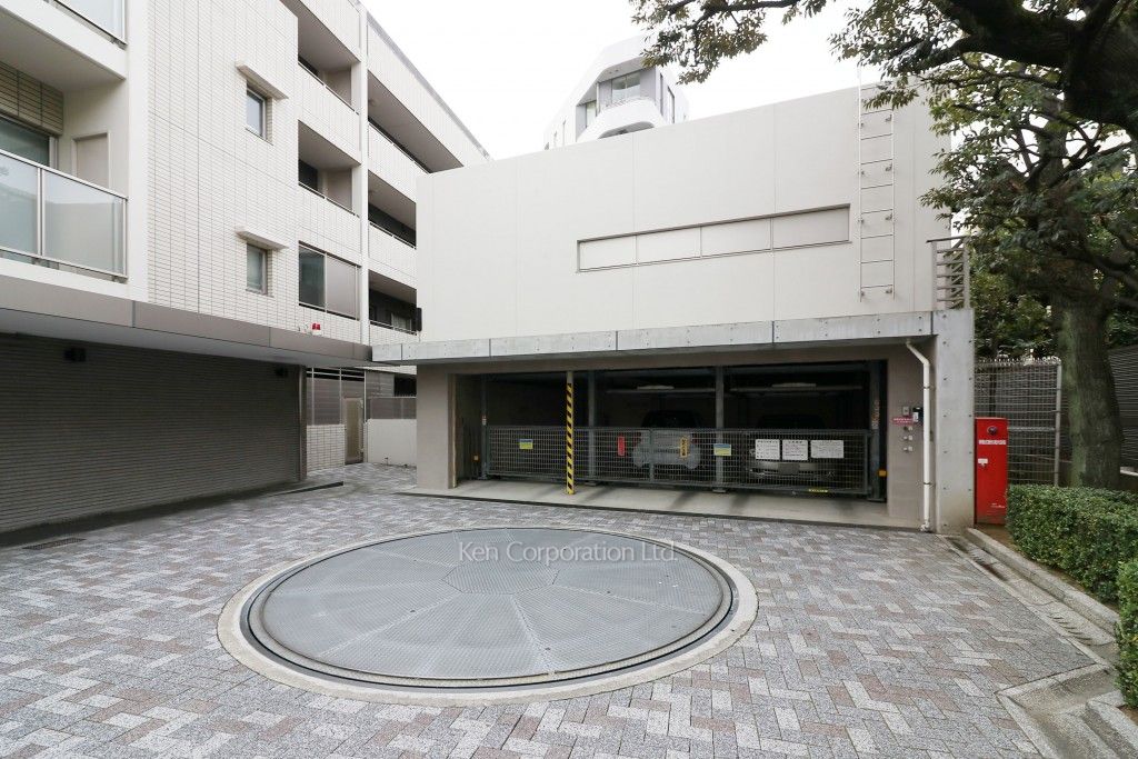 パークハウス麻布笄町の写真 駐車場