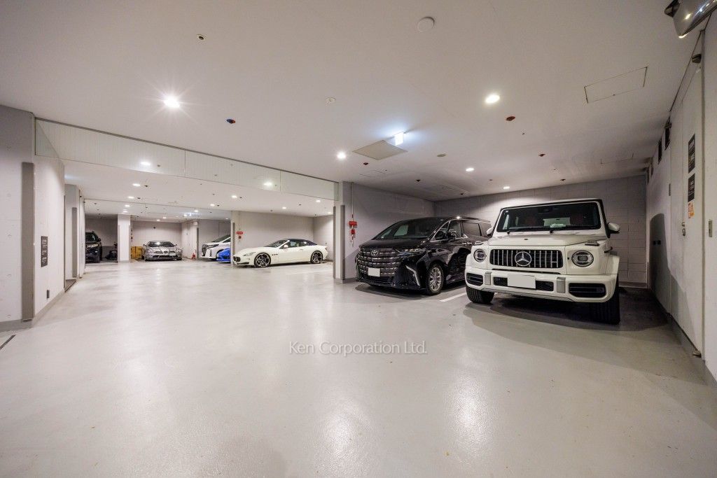 HIKAWA GARDENS AKASAKAの写真 駐車場