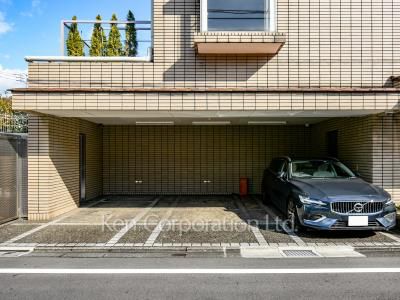 池田山 VISTA HOMESの写真 駐車場