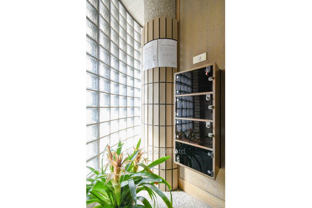 池田山 VISTA HOMESの写真 郵便受け
