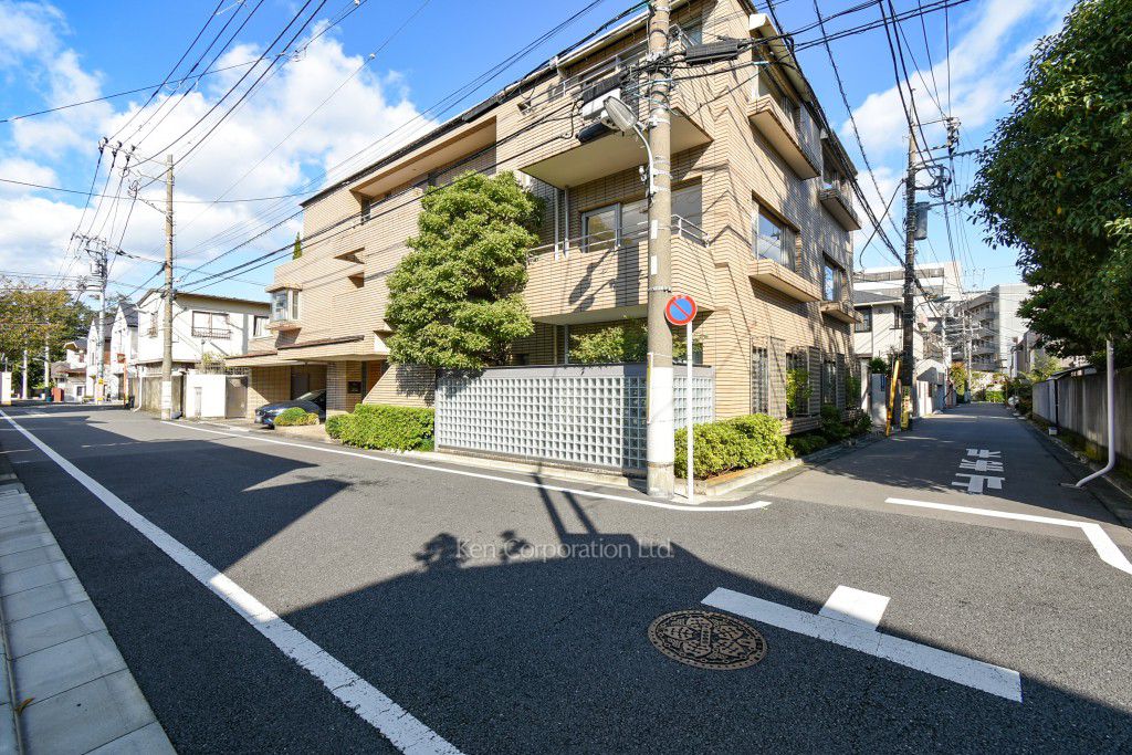 池田山 VISTA HOMESの写真 前面道路