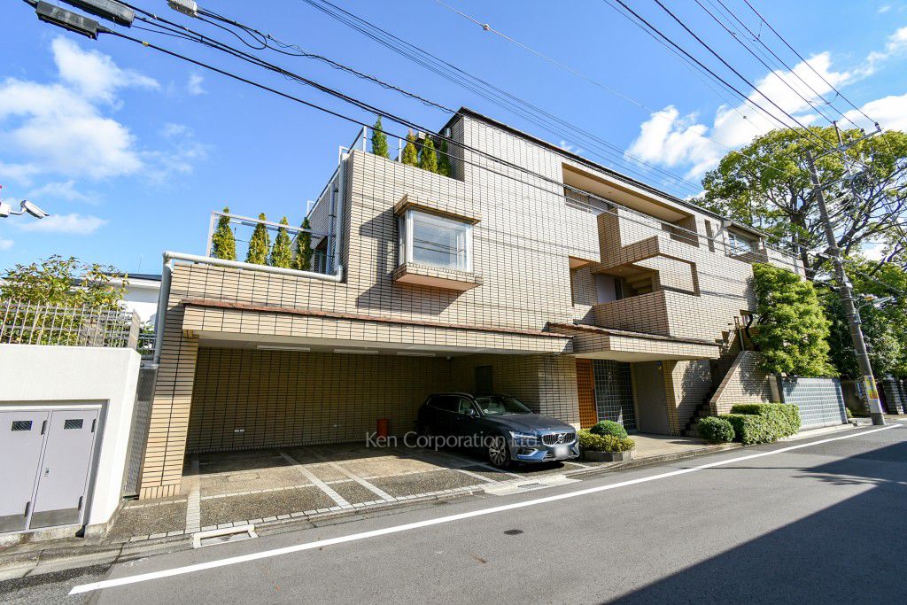 池田山 VISTA HOMESの写真 外観ひき