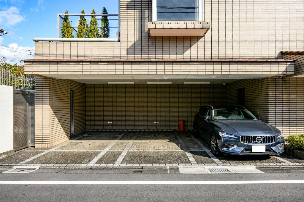 池田山 VISTA HOMESの写真 駐車場