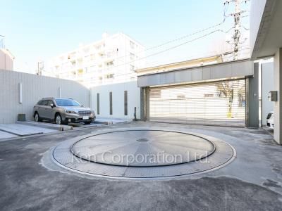 パークコート三田綱町の写真 駐車場