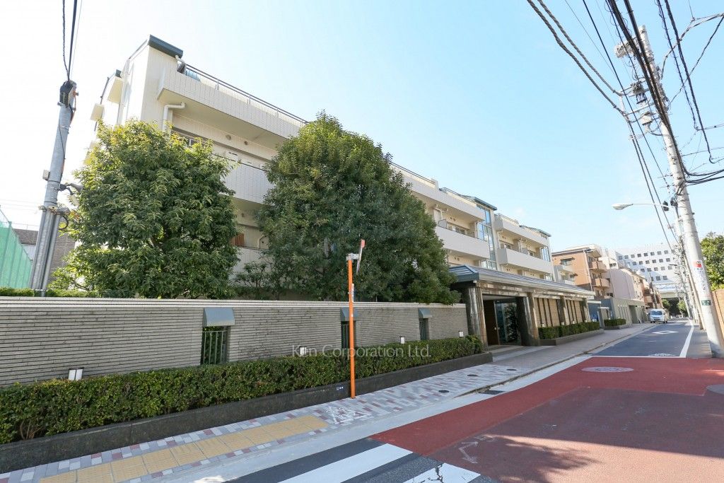 パークコート三田綱町の写真 外観ひき