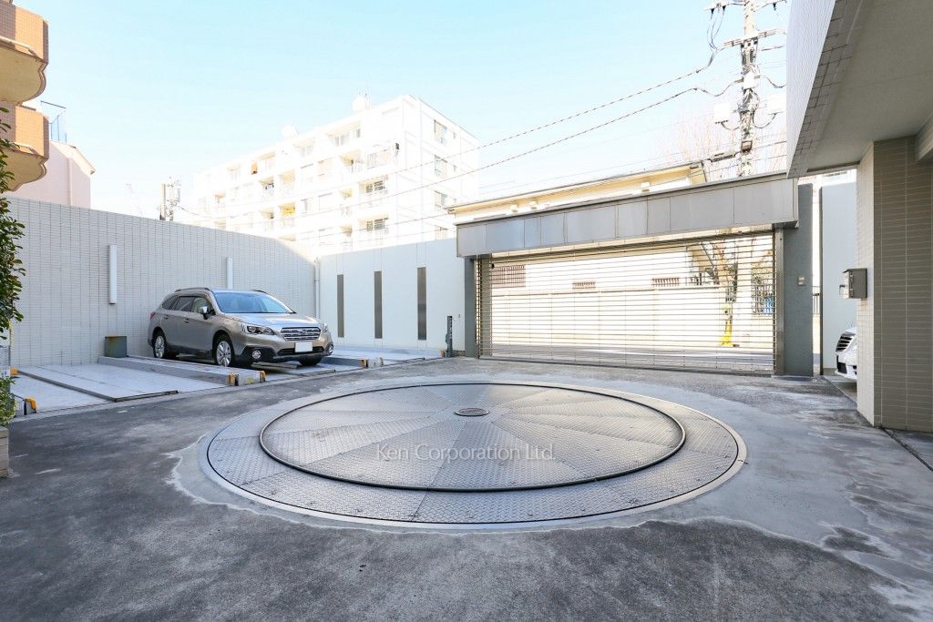 パークコート三田綱町の写真 駐車場