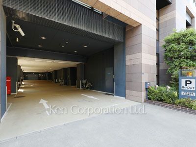 ファミール月島グランスイートタワーの写真 駐車場