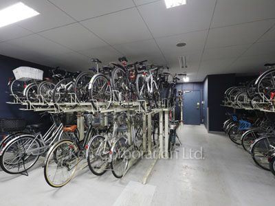 ファミール月島グランスイートタワーの写真 駐輪場
