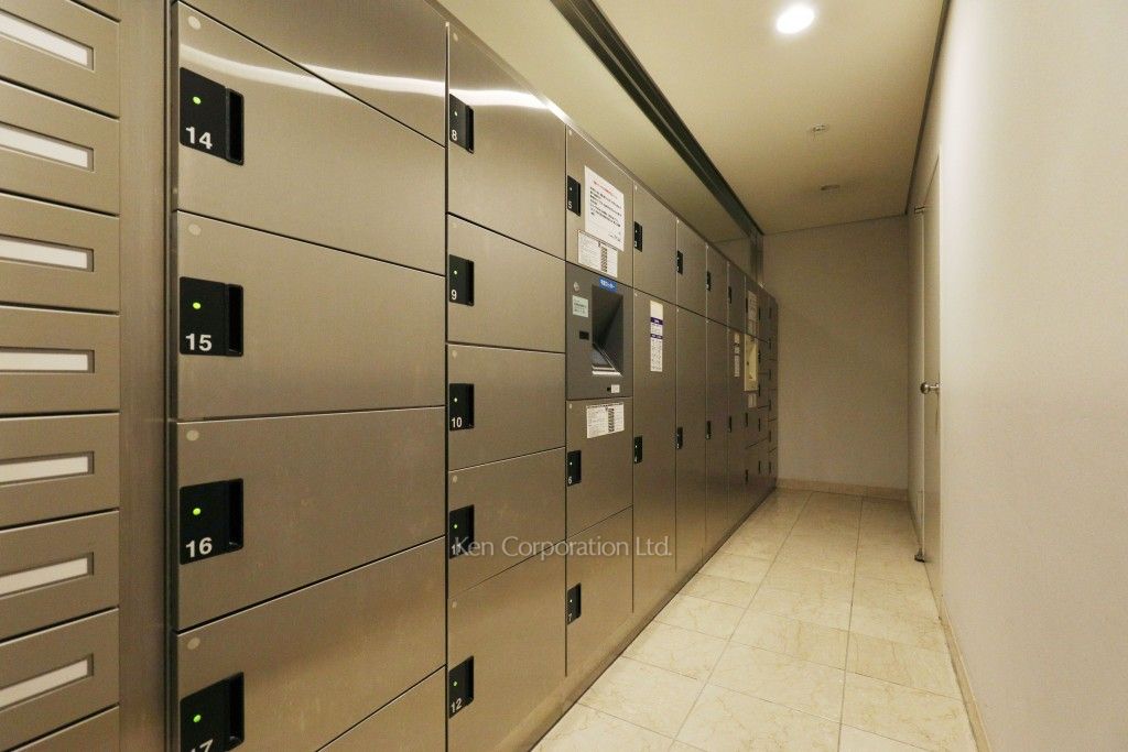 ファミール月島グランスイートタワーの写真 宅配ボックス