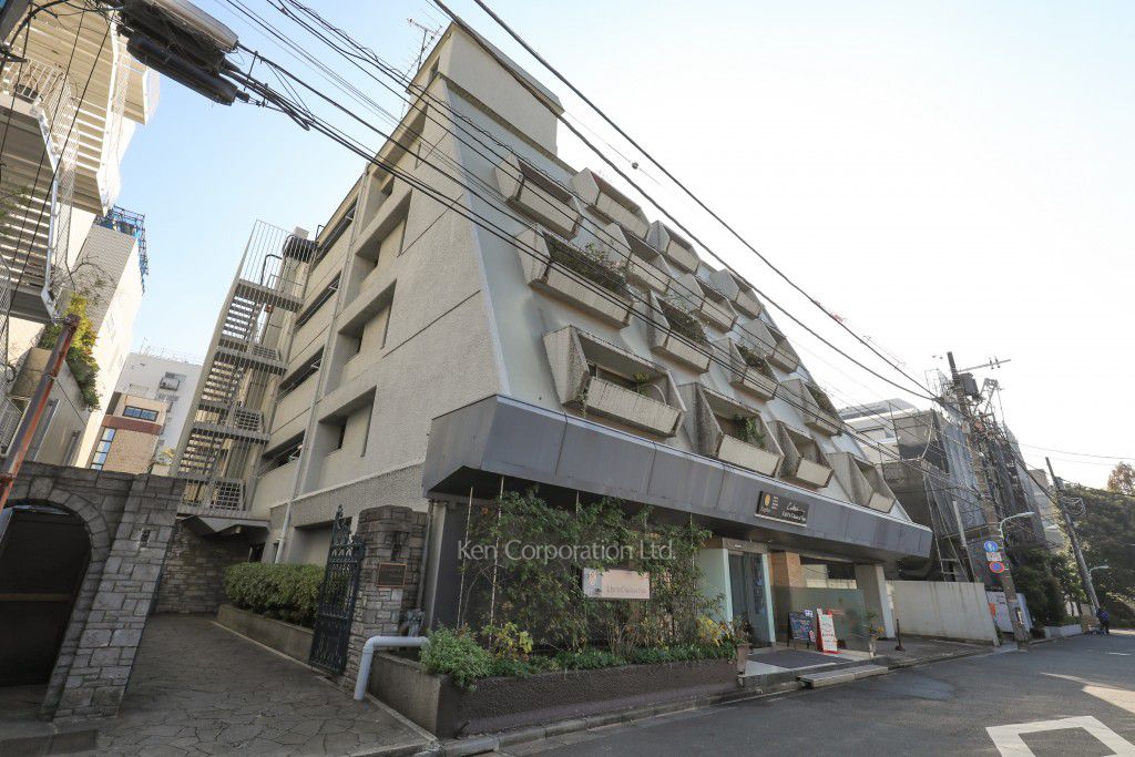 スリースターズマンションの写真 外観ひき