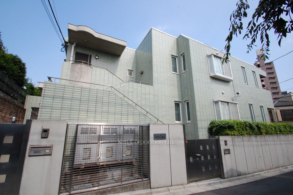 FC旗の台の写真 外観ひき